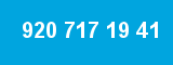 920 717 19 41